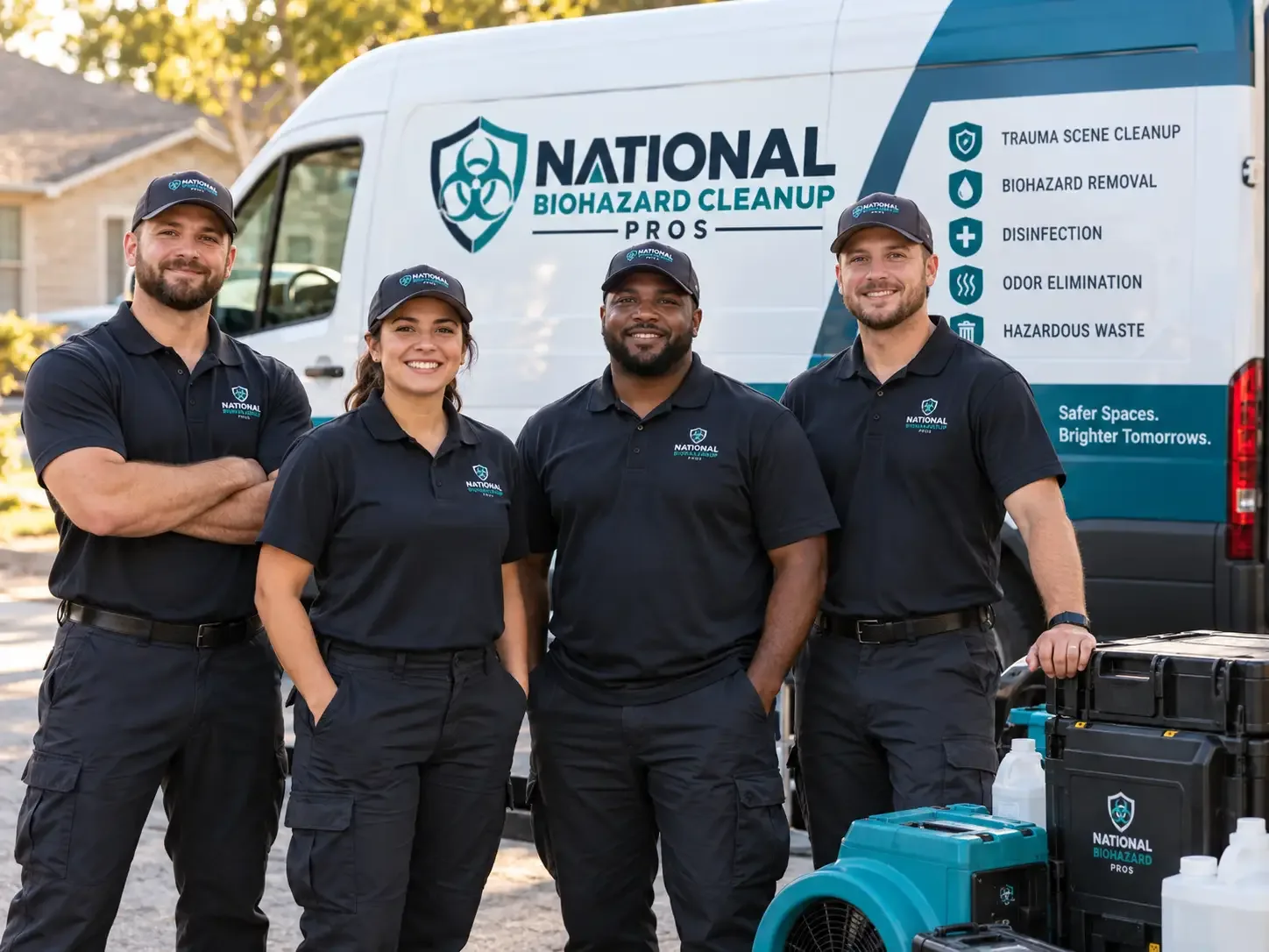 Biohazard Cleanup company in Boling, TX